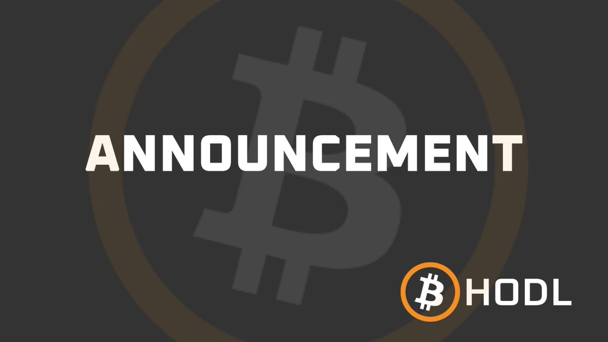 B HODL (AQUIS: $HODL) Appoints Canaccord Genuity Limited as Sole Broker

Continuing its strategy of disciplined Bitcoin accumulation and Lightning Network revenue generation.

Read the full RNS announcement on our website: bhodl.com/investors/news

#BHODL #Bitcoin