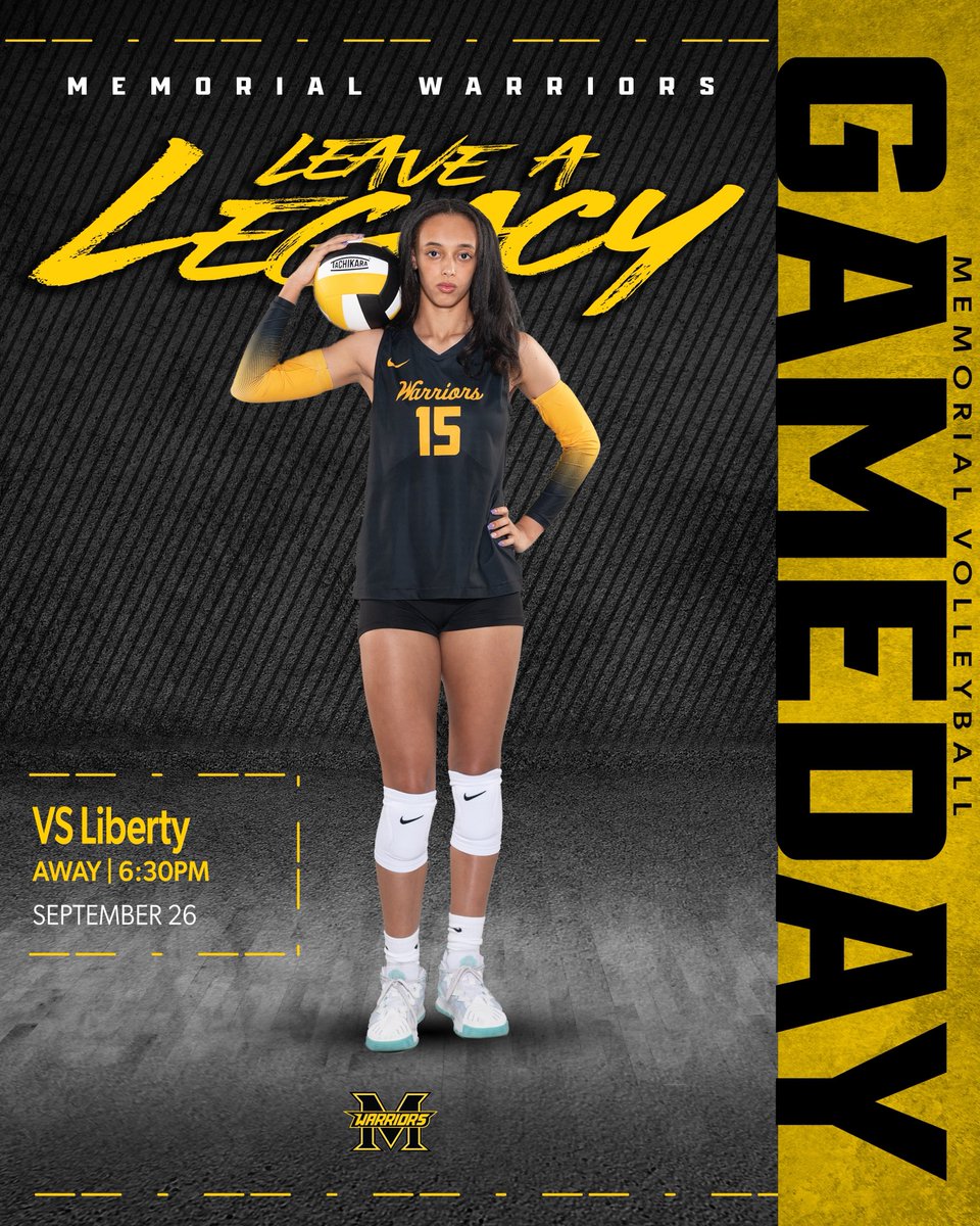 Memorial Volleyball tweet media