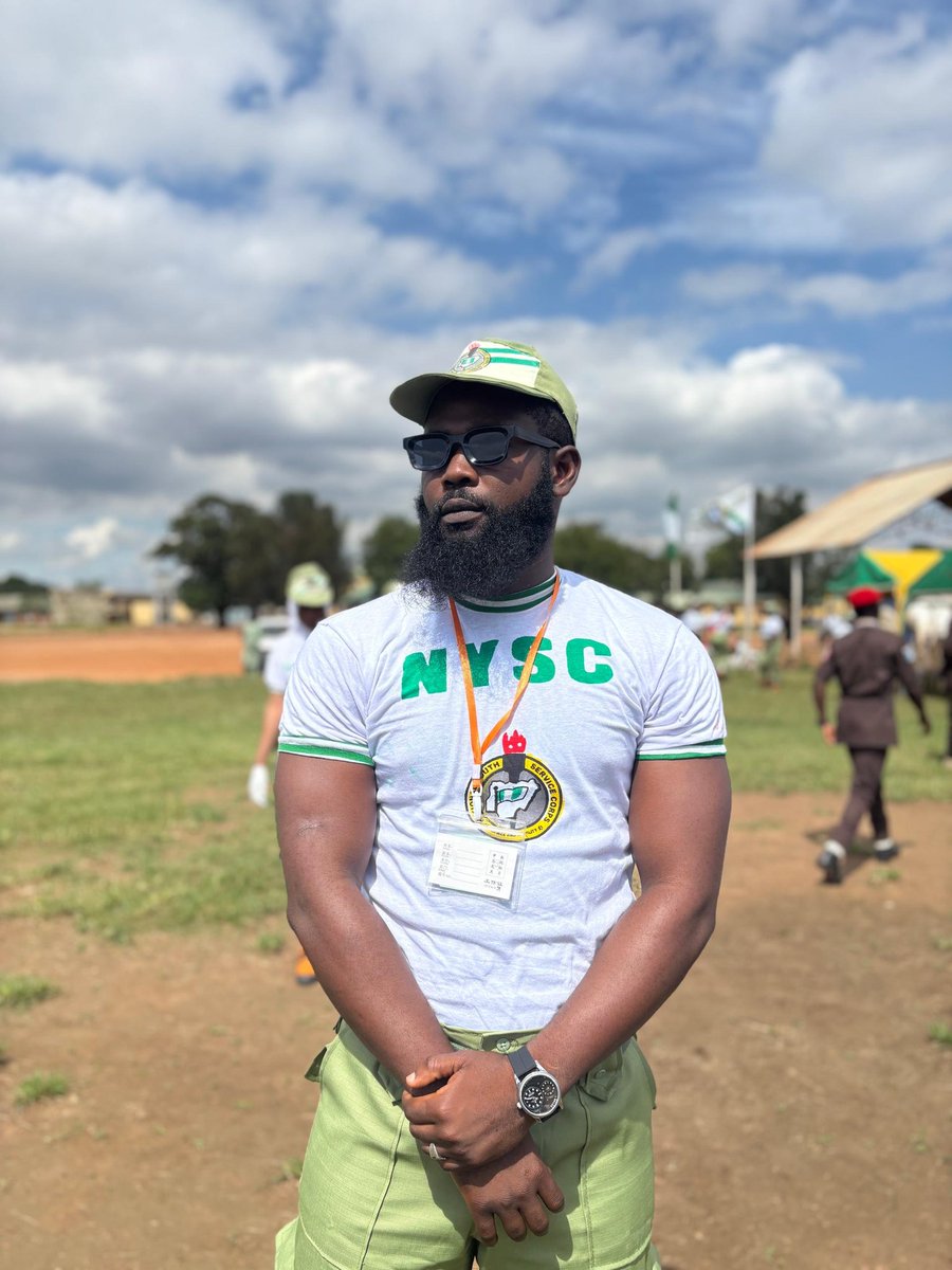 BiggRaj's tweet photo. A government property for the next 12 months. 

I have a uniform and I'm allowed to look for trouble 😂 https://t.co/ncKAm5WrXU
