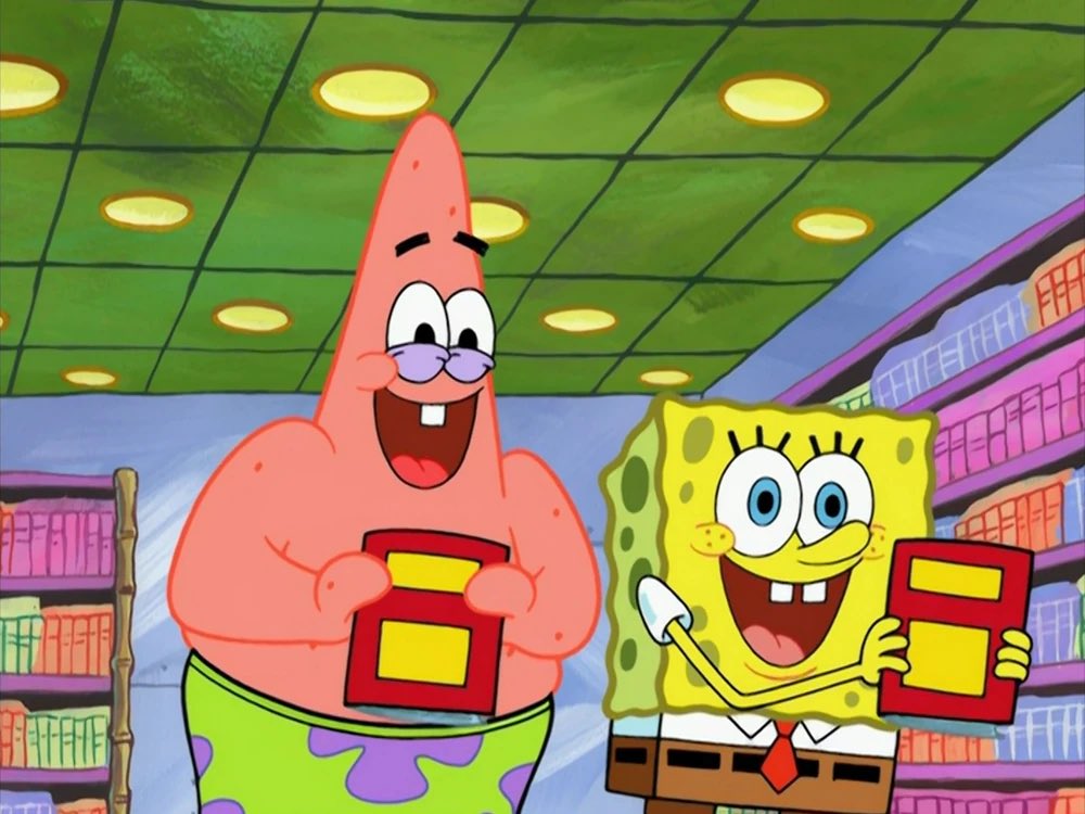davidmarchie's tweet image. SpongeBob and Patrick got their comic books! 📕 #SpongeBob #NationalComicBookDay #SpongeBobSquarePants