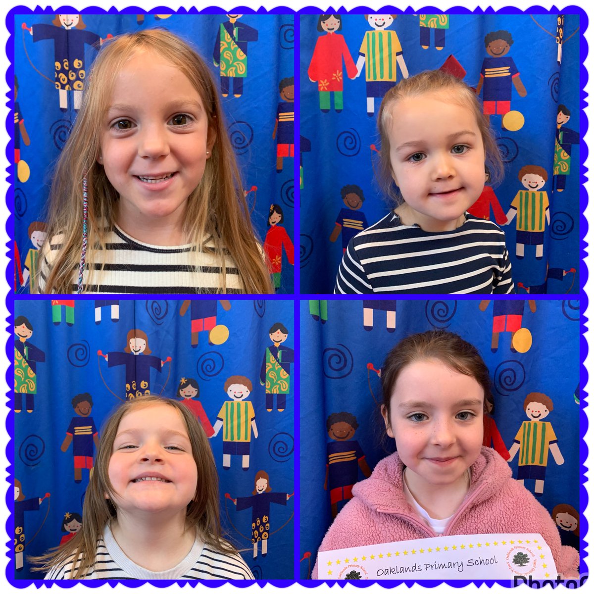 oaklandsprimary's tweet photo. Llongyfarchiadau to our pupils of the week π€©π€© #TEAMOaklands #AmbitiousAlys https://t.co/YXz6PHPJ8p