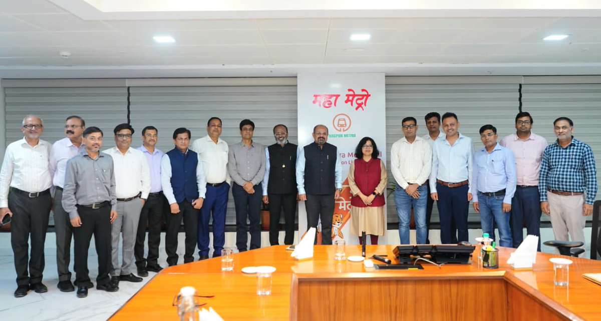 Maha Metro leads the way in cyber safety!

In a historic first, Maha Metro has signed an MoU with IIT Kanpur’s C3iHub to secure Nagpur &amp; Pune operations against cyber threats. From signaling to fare collection, every system will now be protected with global-standard Cyber