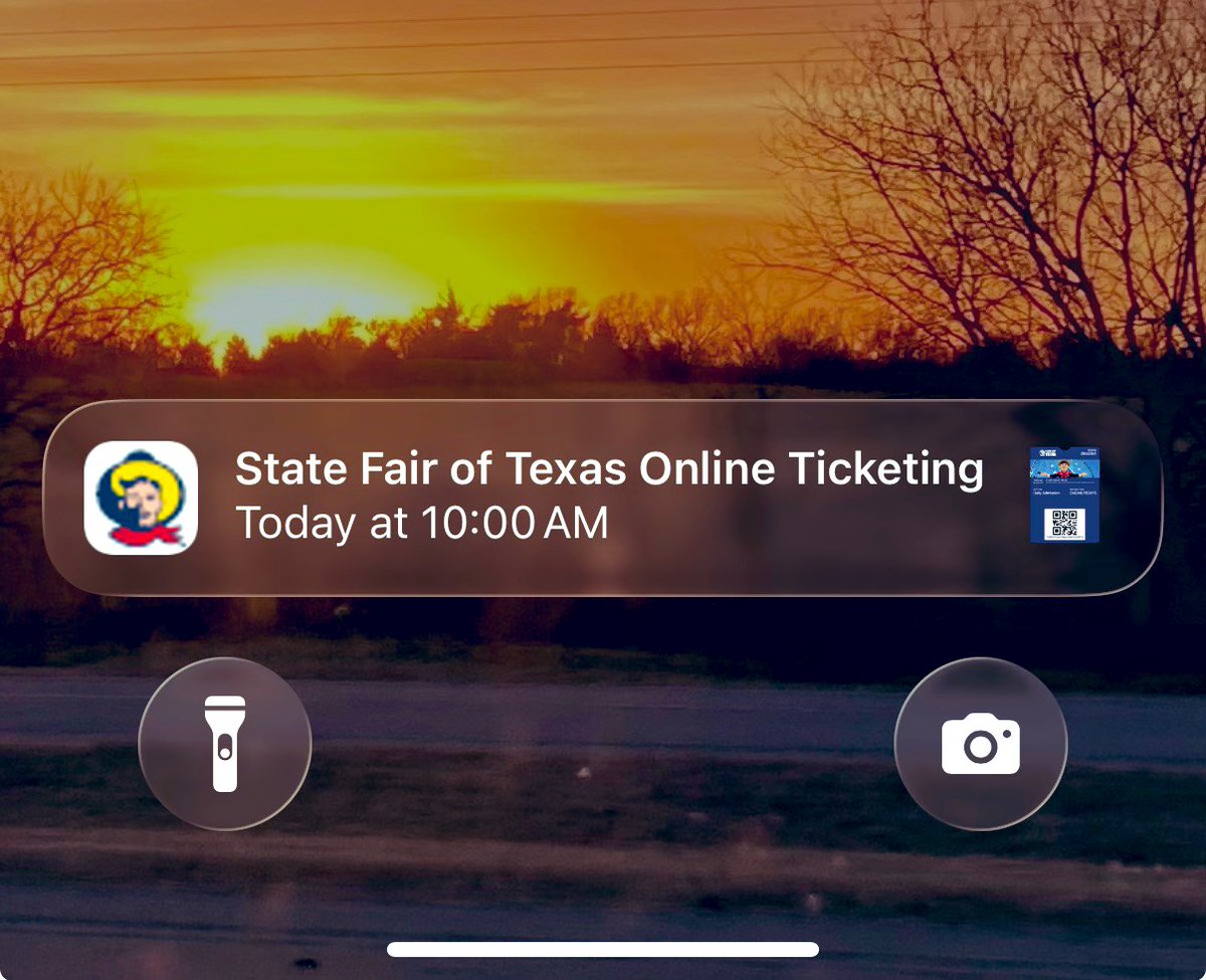 GiGiTX214's tweet photo. Happy Friday!
🎡 The State Fair of Texas OPENS today!!
Get ready for rides, fried foods, and Big Tex!
What’s your must-do at the fair this year?
#TexasStateFair #OpeningDay