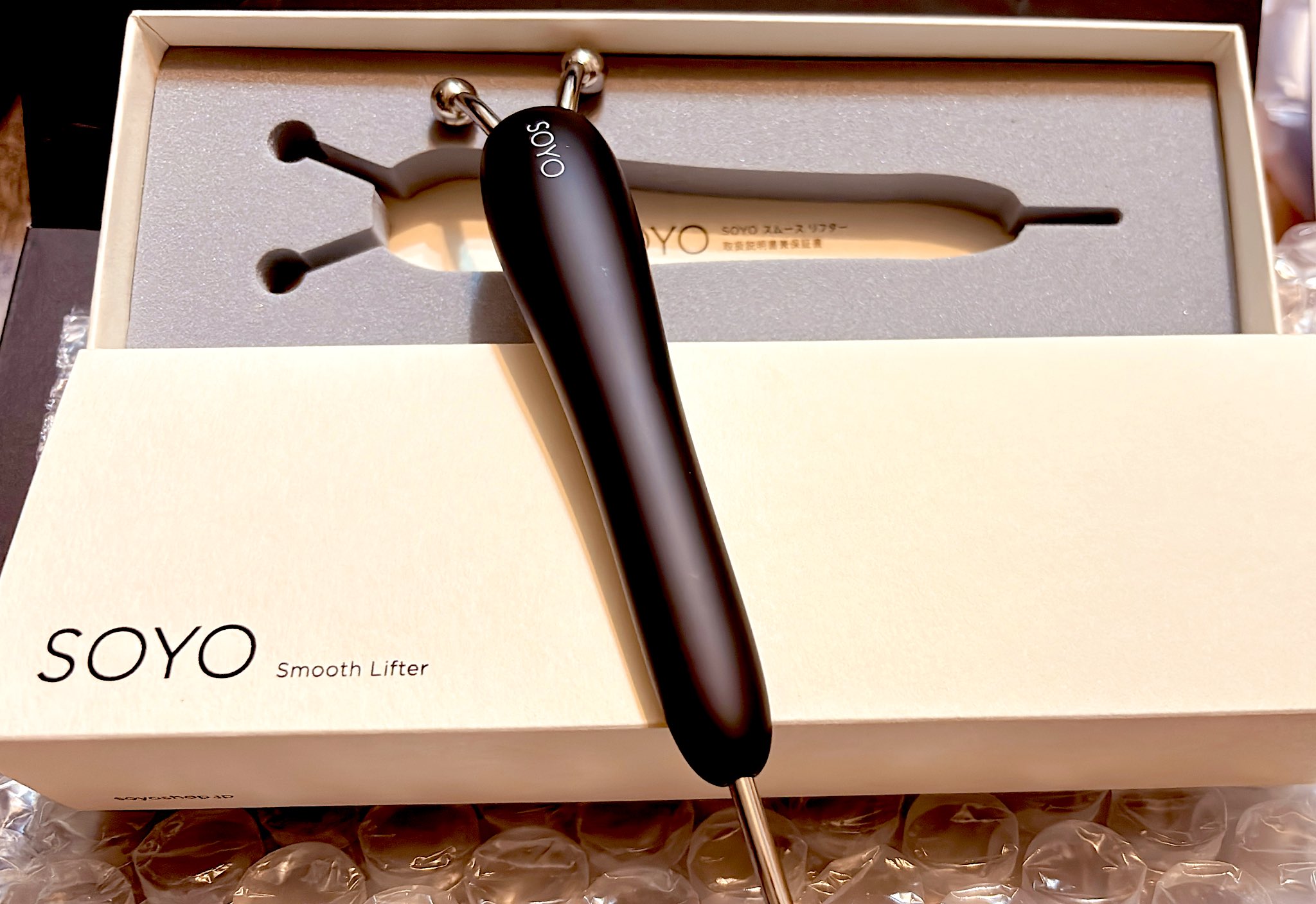 SOYO フェイスリフター SOYO フェイスリフター SOYO │ 小田切ヒロプロデュースメイクブラシ