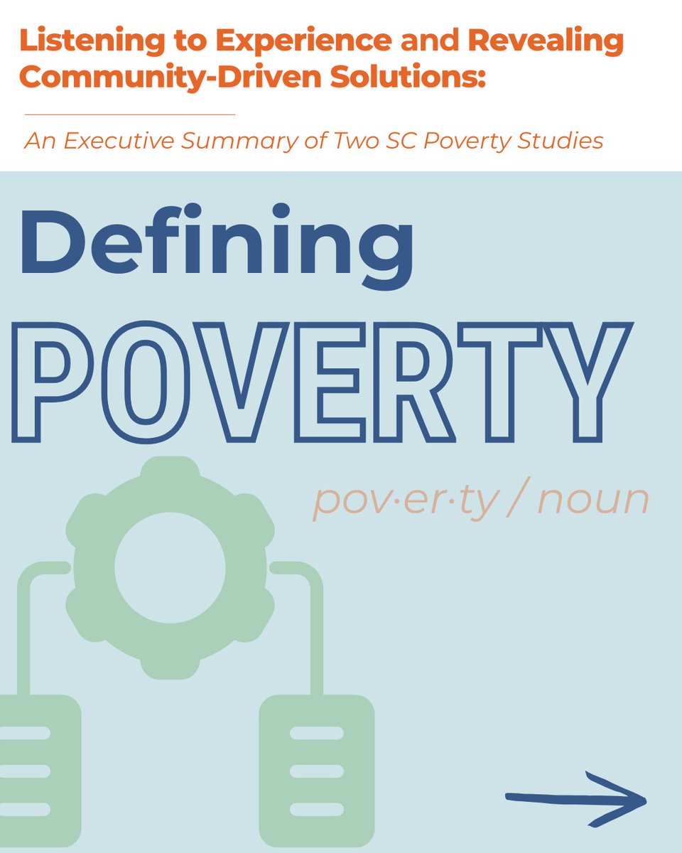 SCFSC's tweet image. Our new poverty study reiterates that poverty is a complex  issue. Learn more about how these systems impact real individuals in our state by reading our Executive Summary below:

sistersofcharitysc.com/poverty-study
