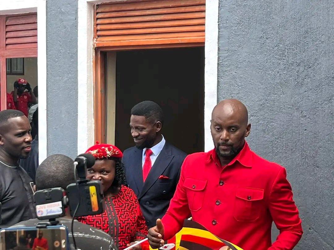 JoelSsenyonyi's tweet photo. We have today unveiled our permanent home in Mbarara City, the Western Uganda regional headquarters for NUP.
We acquired this property over a year ago, and commenced construction.
This will be our command center for all the activities and offices we have in the wider western Uganda.

#ProtestVote2026
