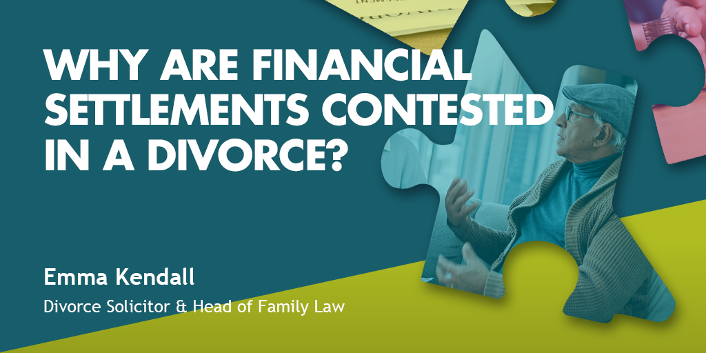💔 Divorce is tough – agreeing on a fair financial settlement can be tougher. Disputes are up 66%! Discover why expert legal advice matters: 

➡️ ow.ly/8epO50X2NXi

#Divorce #FamilyLaw #FinancialSettlement #LegalAdvice