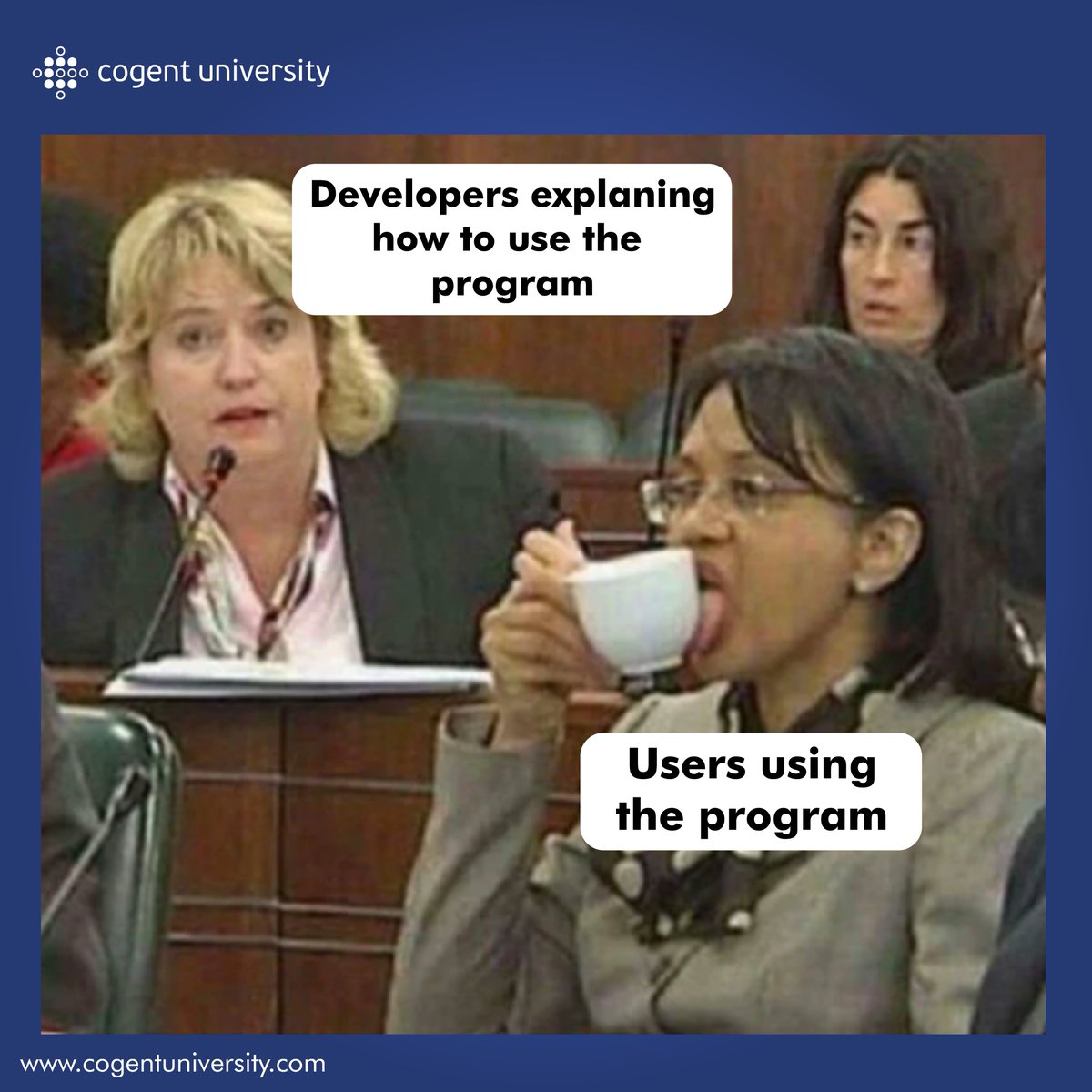 Cogentuni's tweet image. documentation? nah, i vibe.
#techmemes #programmingfun #codingfun #codingmemes #codinglife #cogentuniversity
#GenZHumor #relatablememes