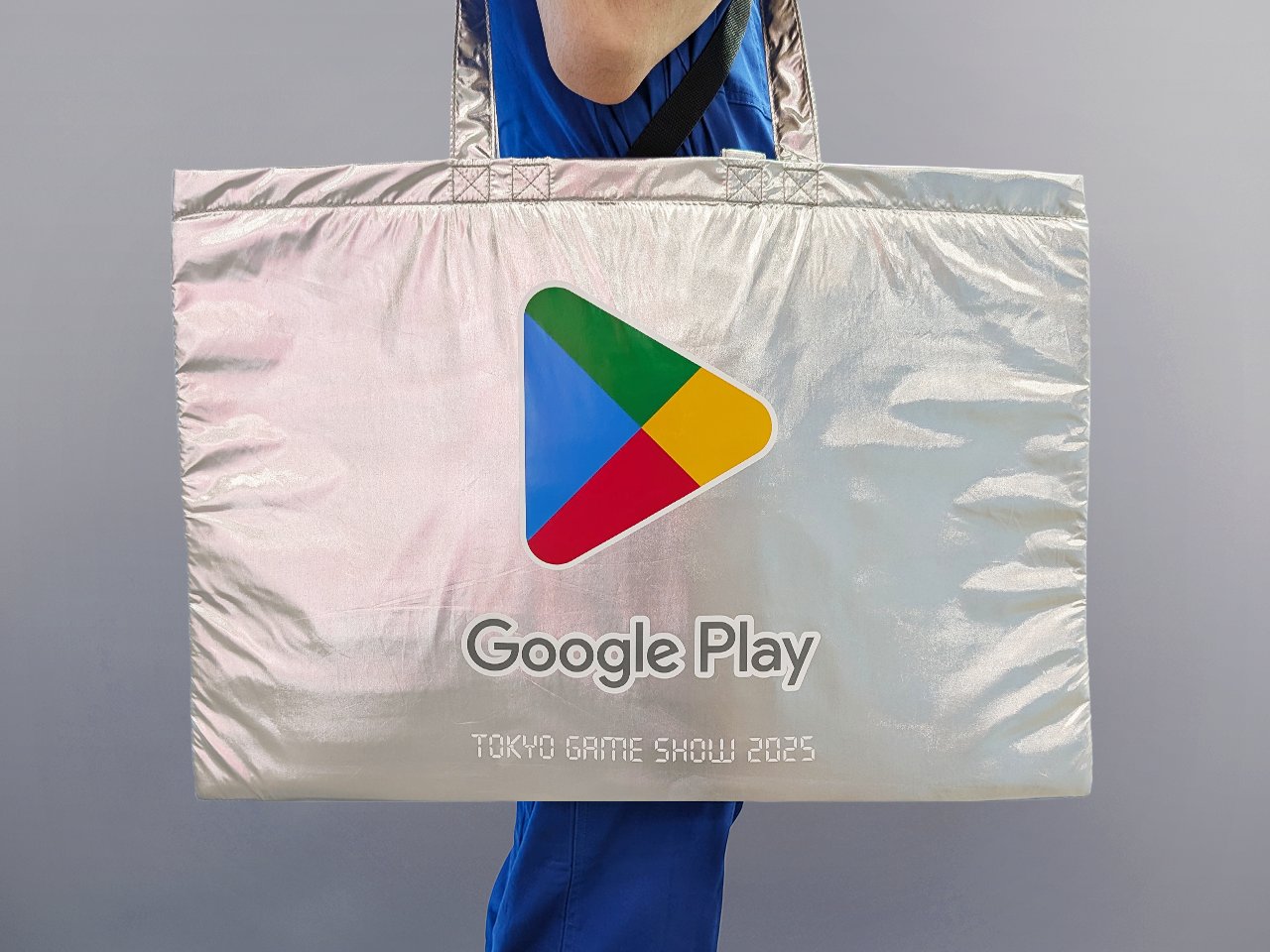 東京ゲームショウ GooglePlay ショッパー ダイヤモンド限定 BEAMS BEAMS DESIGN Google Play 東京ゲームショウ2025 ダイヤモンド