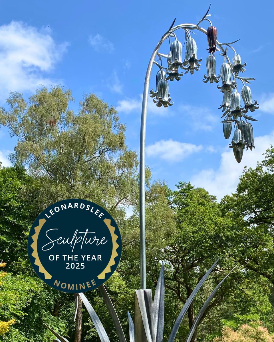 Join the conversation of creativity among stunning sculptures at Leonardslee! Cast your vote for Sculpture of the Year 2025 today: leonardsleegardens.co.uk/news/sculpture…