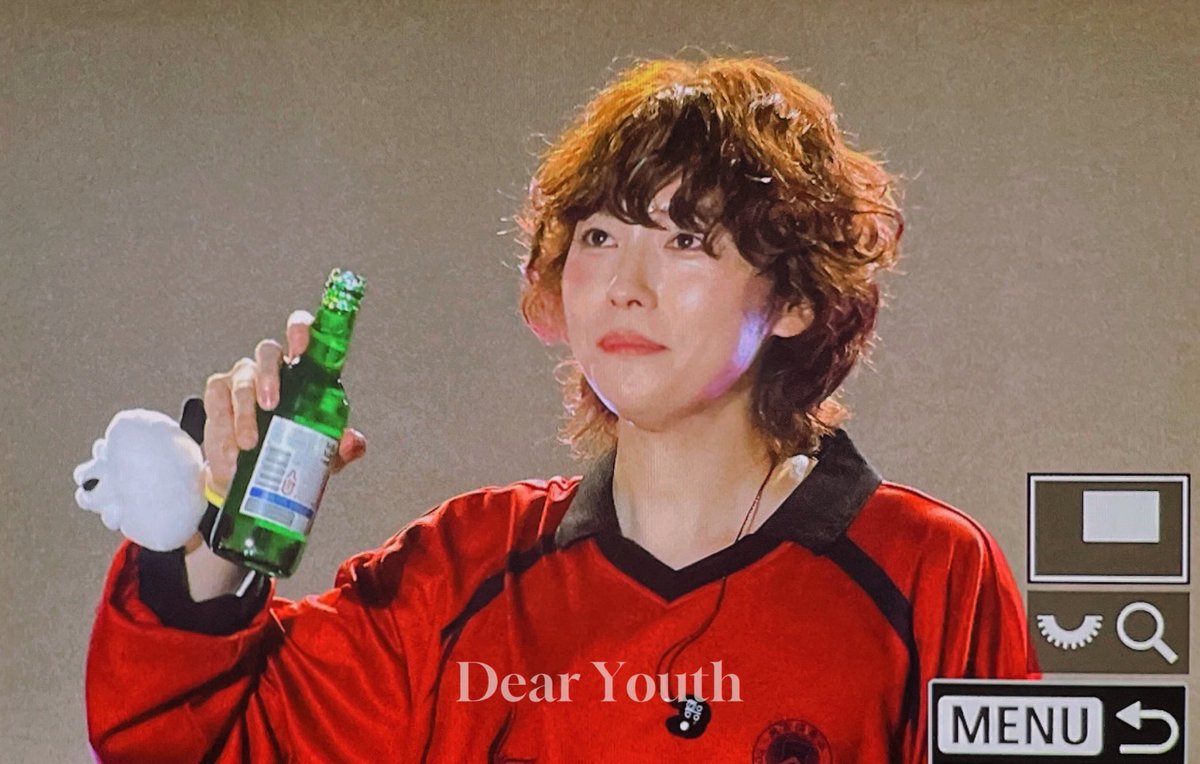 Dear_Youth1025's tweet image. 250926 서강대 축제

생일기념 깡소주 드링킹 ㄷㄷ

#위너 #WINNER #김진우 #JINU 
#34YearsofJINUMagic