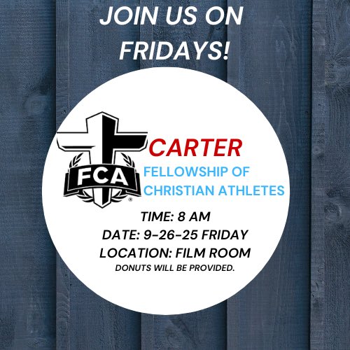 CoachHJones_87's tweet photo. It’s been a while but look who’s back Fellowship of Christian Athletes (FCA) thanks Coach Castillo and Williams for all that you do!! @DWCarterHS @DWCAthletics @dallasathletics @joyceforeman16 @Carter__Hoops @Bedford_Archers @HulcySTEAM https://t.co/HKqZKSJ4XU