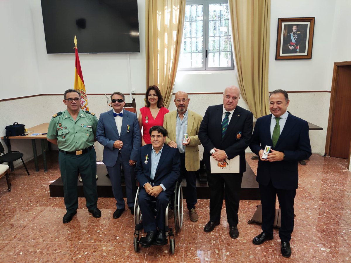 🎖️ Asaenes premiada con la Cruz al Mérito de <a href="/ACIME_/">ACIME</a>.

🔹En la mañana de hoy hemos recibido la Cruz al Mérito concedida por <a href="/ACIME_/">ACIME</a>, la Asociación de Militares y Guardias Civiles con Discapacidad.

 👉 Un ilusionante reconocmiento que pone de manifiesto el trabajo de nuestra