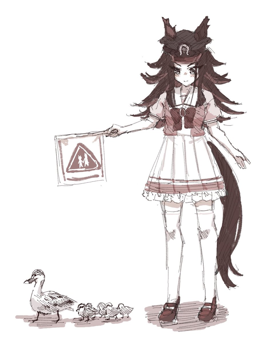 ＃ウマ娘
まめちん