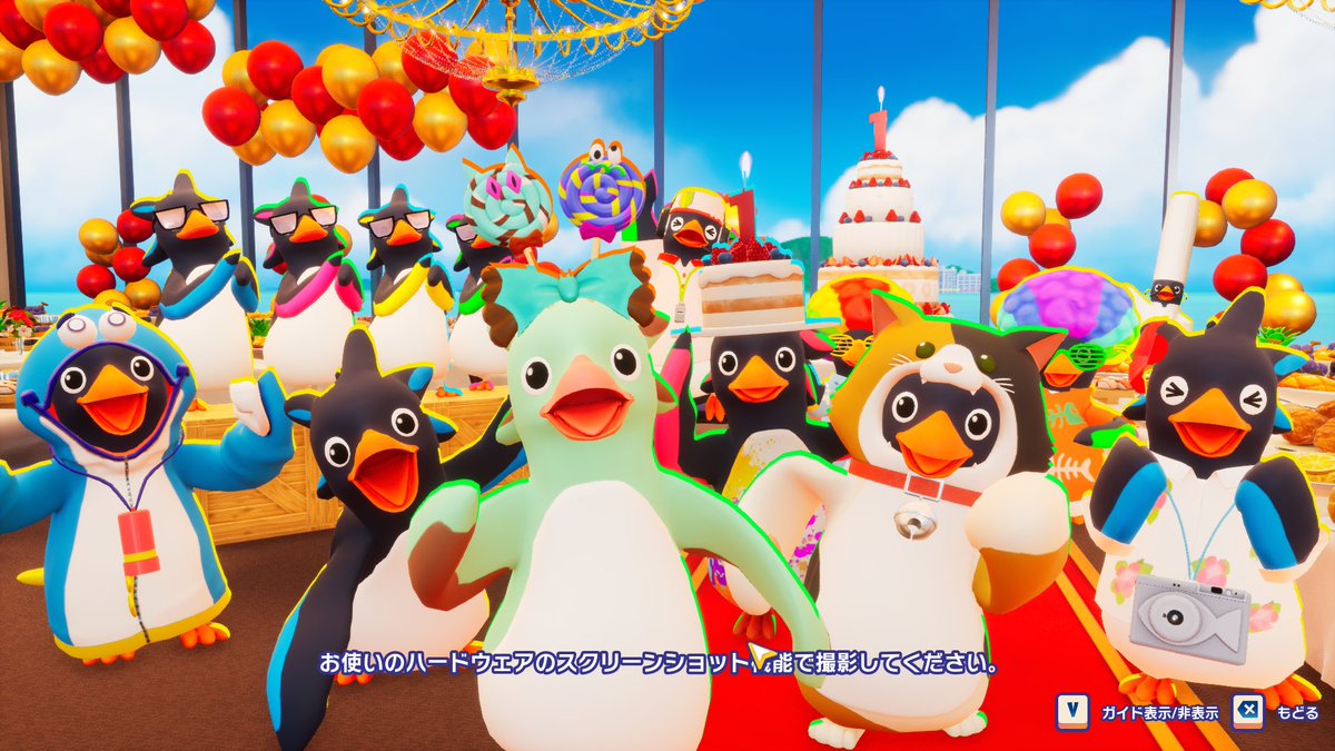 るんさん、くろとさん、
ドボルザークさんと
Faaast Penguin🐧した〜♫
楽しかったよ〜(๑ ˙˘˙)/♪ .*
また遊んで下さい〜☺️✨
ありがとうございました〜(੭ˊ꒳​ˋ)੭✧