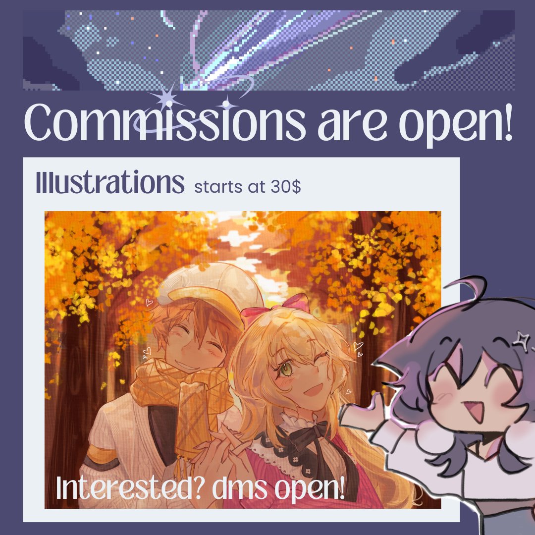 Btw I have comms open!! any kind of support is appreciated ( ≧∀≦)ノ♡♡
#artmoots #commissionopen #VGenComm

Interested? Submit a request in vgen! 
vgen.co/czeilia