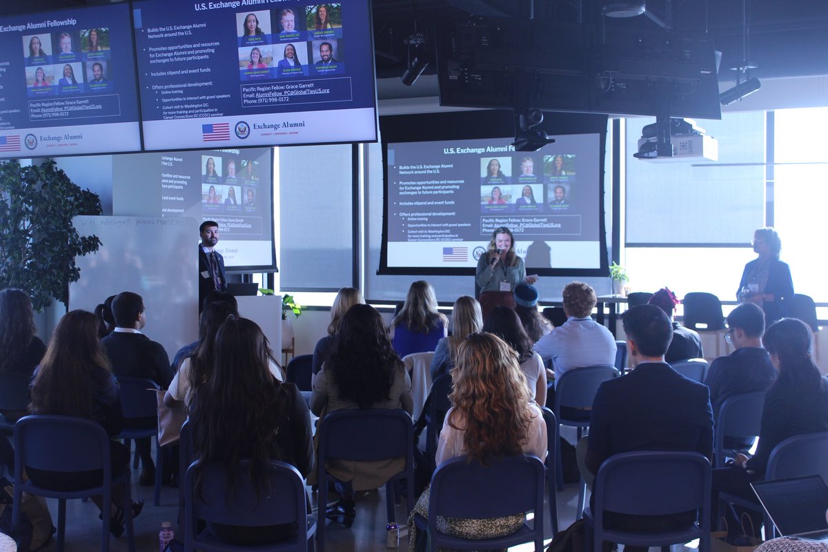 Exchange Alumni tweet media