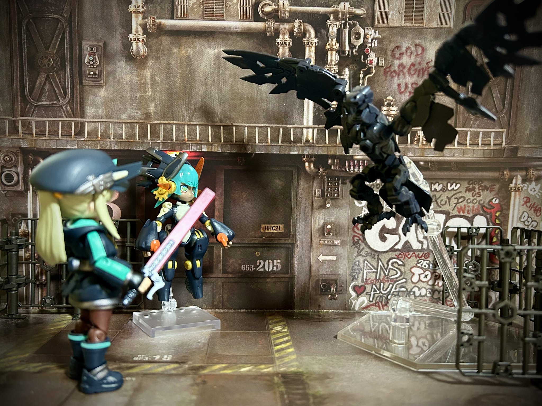 【未使用】ティート　マンドラゴラベビー　アナアキ teat x headz 『MANDRAGORA マンドラゴラ) アナアキヘッズ』