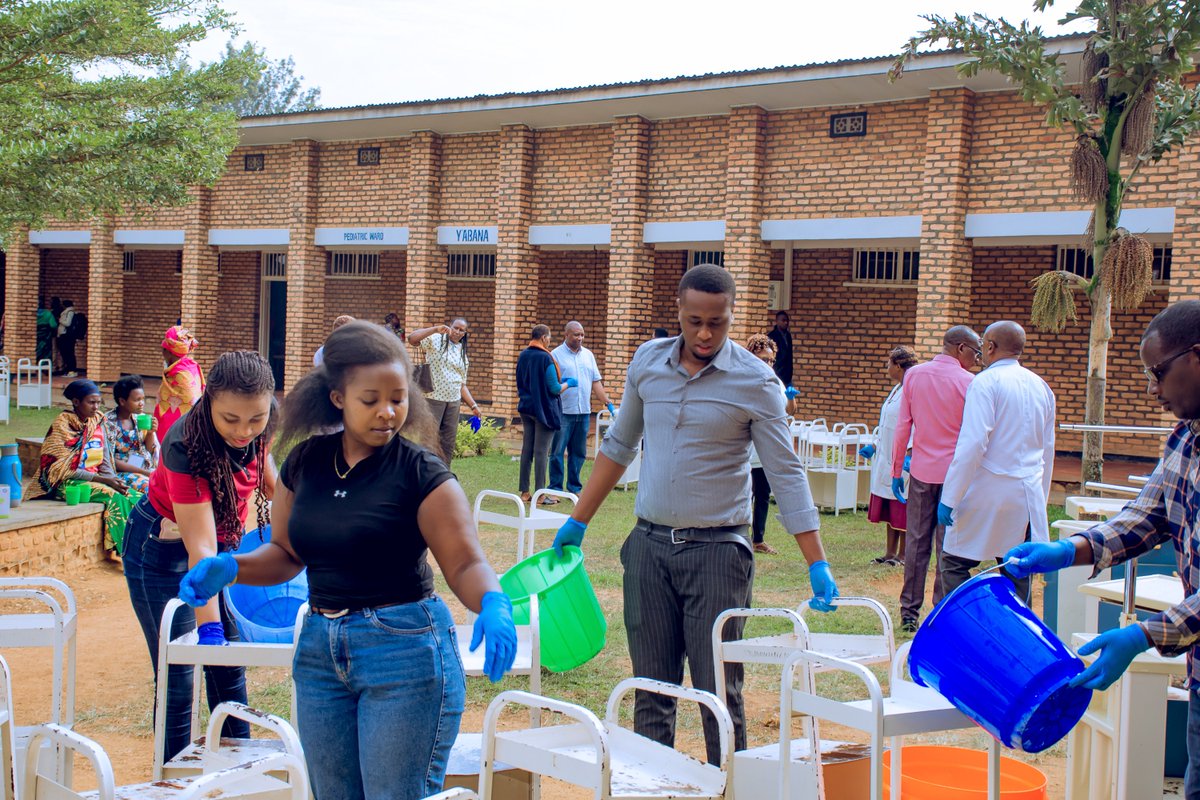Nyagatare District Hospital tweet media