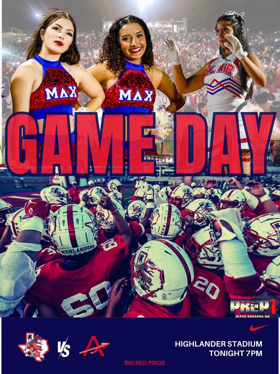 CoachRecoder's tweet image. FIRE IT UP RED 🔥 🔴!!!! CUE THE BAGPIPES! It’s GAME DAY Baby!!!! 
@BelAirFtbl 
#BigRedPride #BAM
📸: Prep1