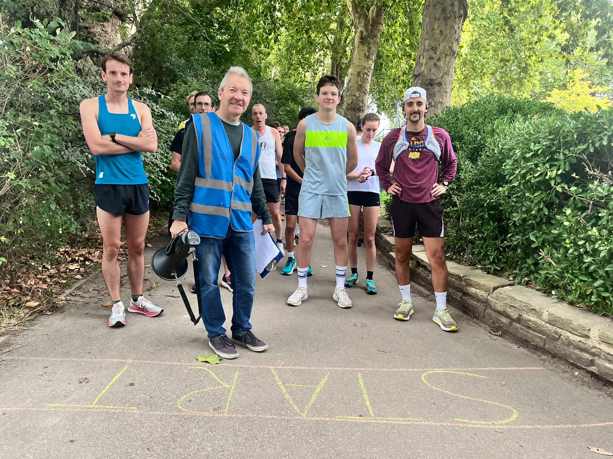 FulhamPalace parkrun tweet media