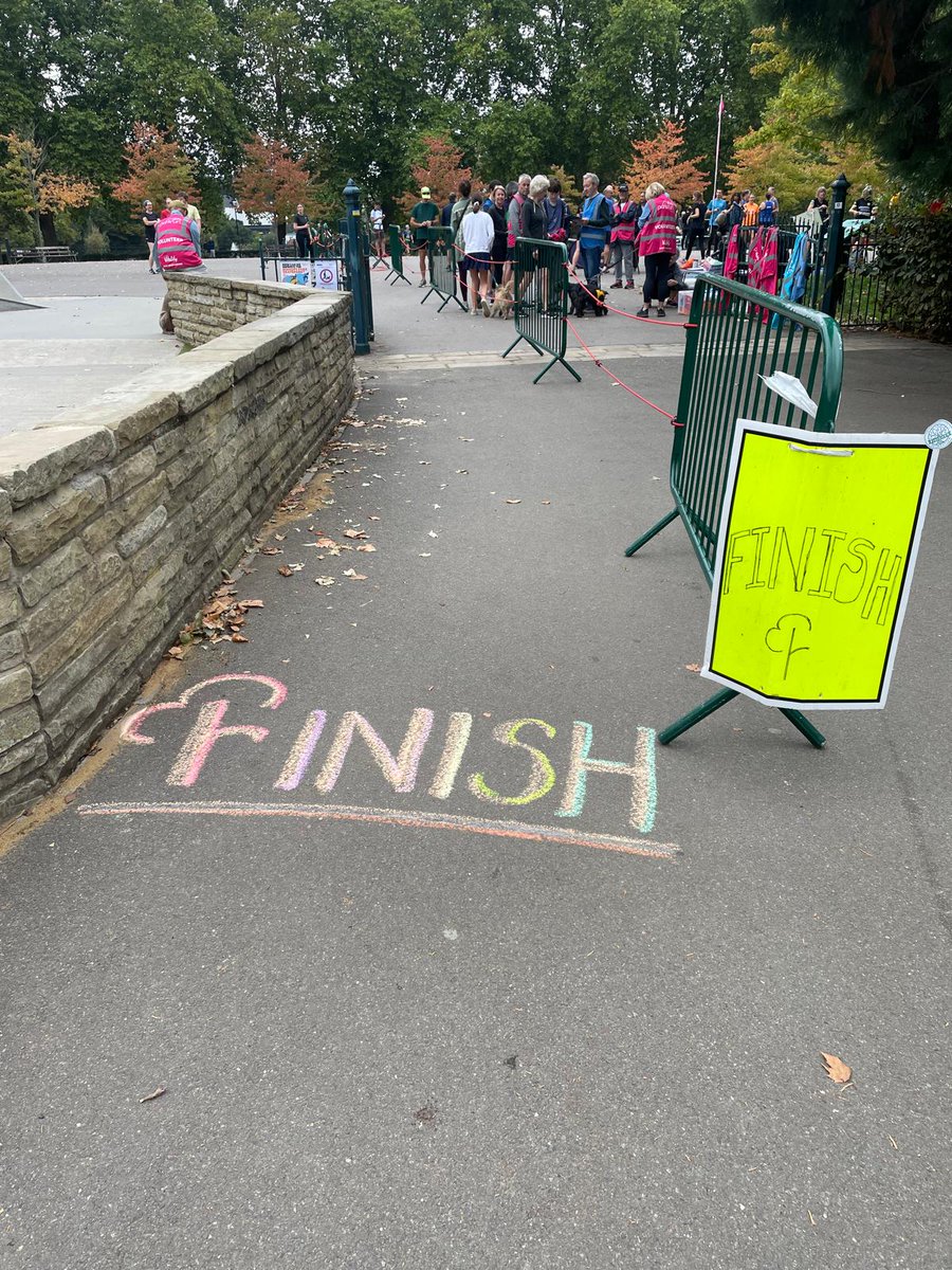 FulhamPalace parkrun tweet media