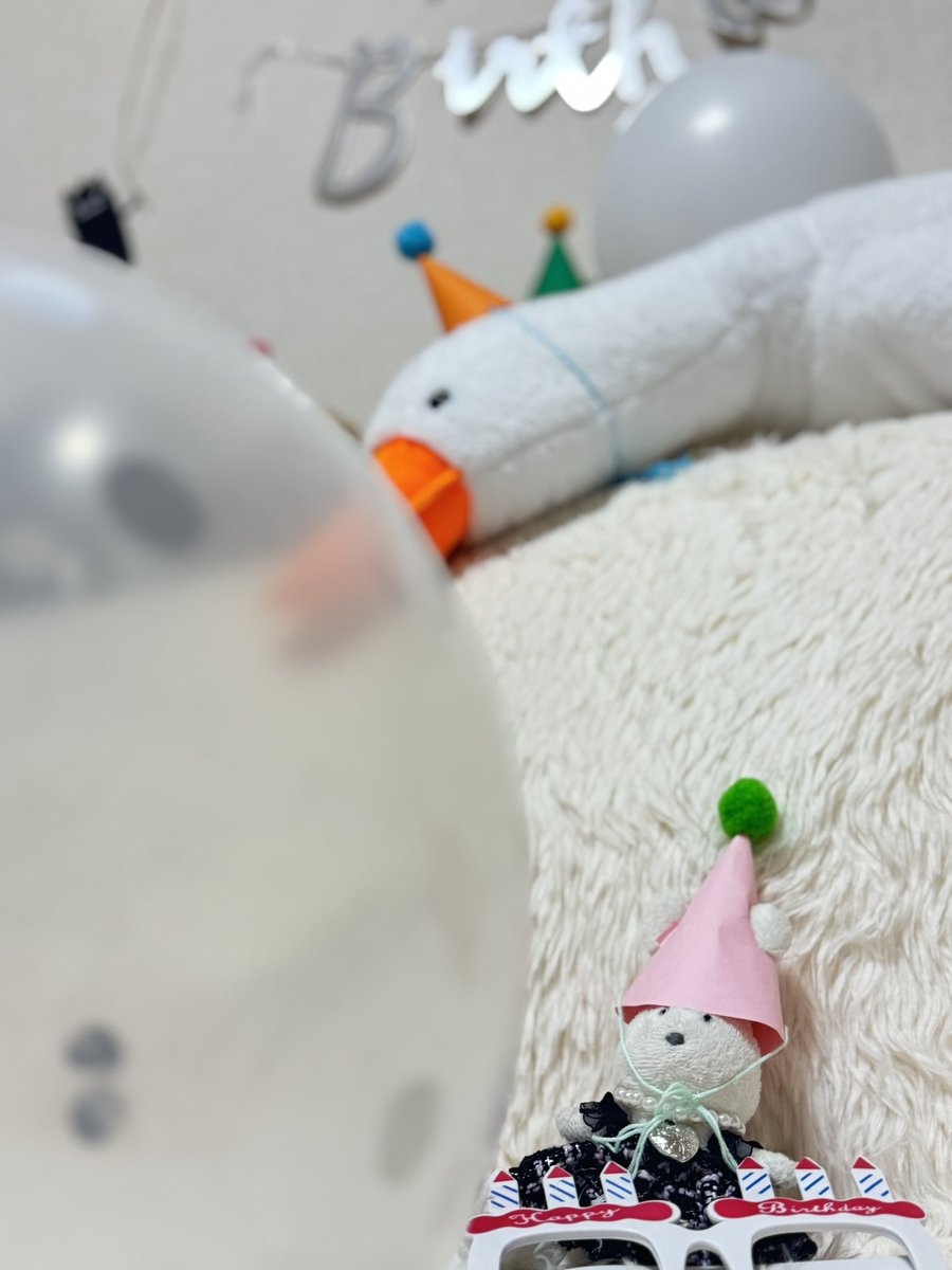 お誕生日会終わりよ〜︎💕︎