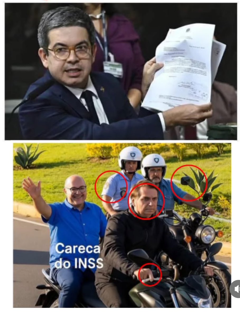 Tudo indica que o Careca do INSS era um grande parceiro de Bolsonaro no escândalo. Agora Randolfe provou que Paulo Guedes sabia de tudo e nada fez.