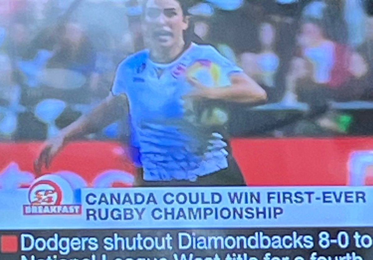 Nicely done <a href="/CP24/">CP24</a> with this headline. 

Advancing to the World Final is a massive accomplishment for 🇨🇦 RUGBY. 

ALL young players will be inspired by this group.