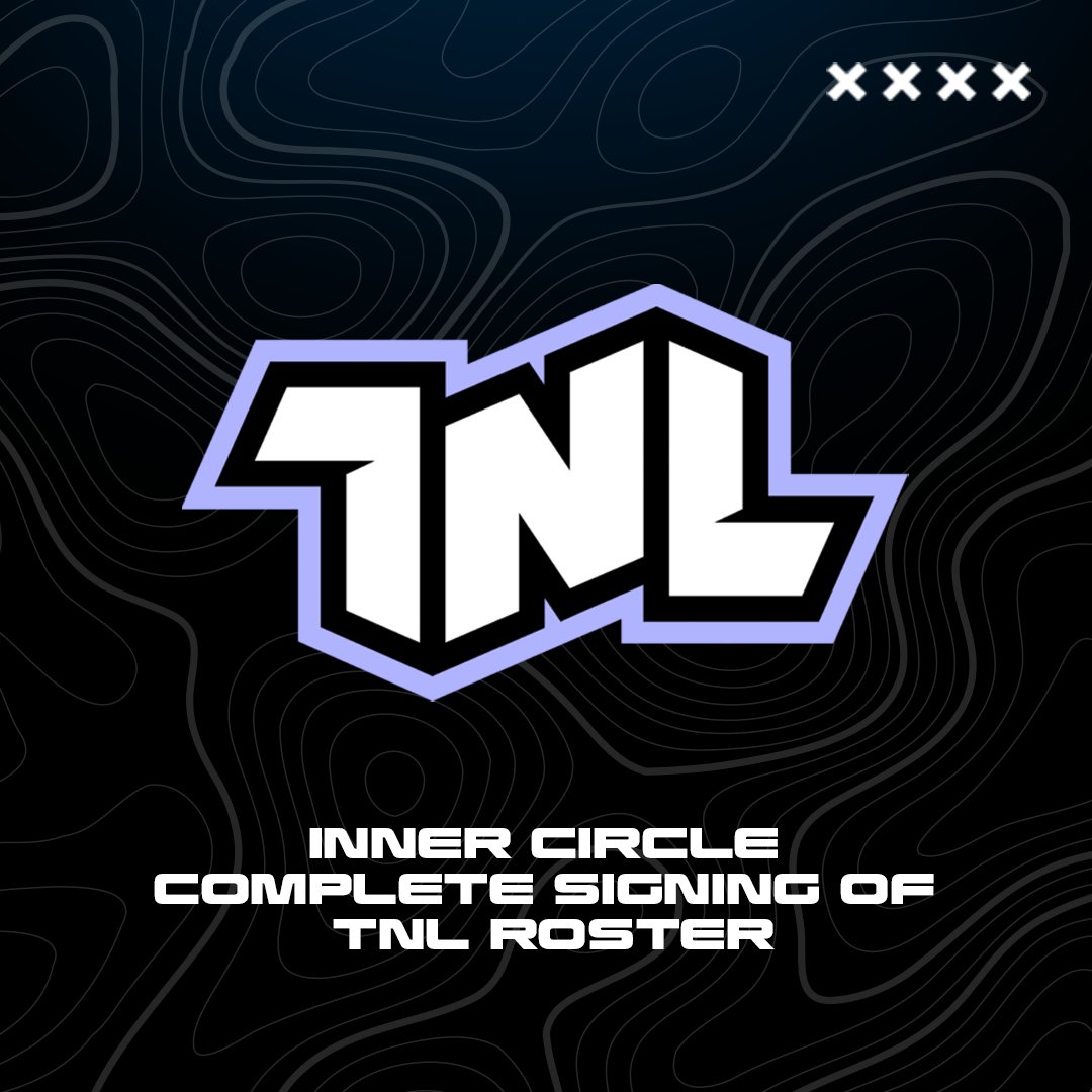 maestroCS2's tweet image. Inner Circle have announced the signing of the entirety of the TNL roster ahead of the team&apos;s appearance at Stage 1 of 🇸🇪 ESL Pro League Season 22.

It will be the third complete team to represent Inner Circle after the organization launched in January. The original roster,…
