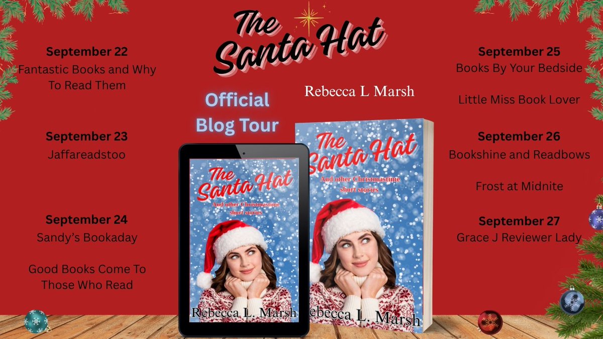 bookshineblog's tweet image. #BlogTour: The Santa Hat by @RebeccaLMarsh1 

#bookreview #bookblogger #bookshine #TheSantaHat #family #relationships #parenting #womensliterature #love #bereavement #growingup #Christmas #drama #angel #contemporaryfiction #shortstories 

bookshineandreadbows.wordpress.com/2025/09/26/blo…