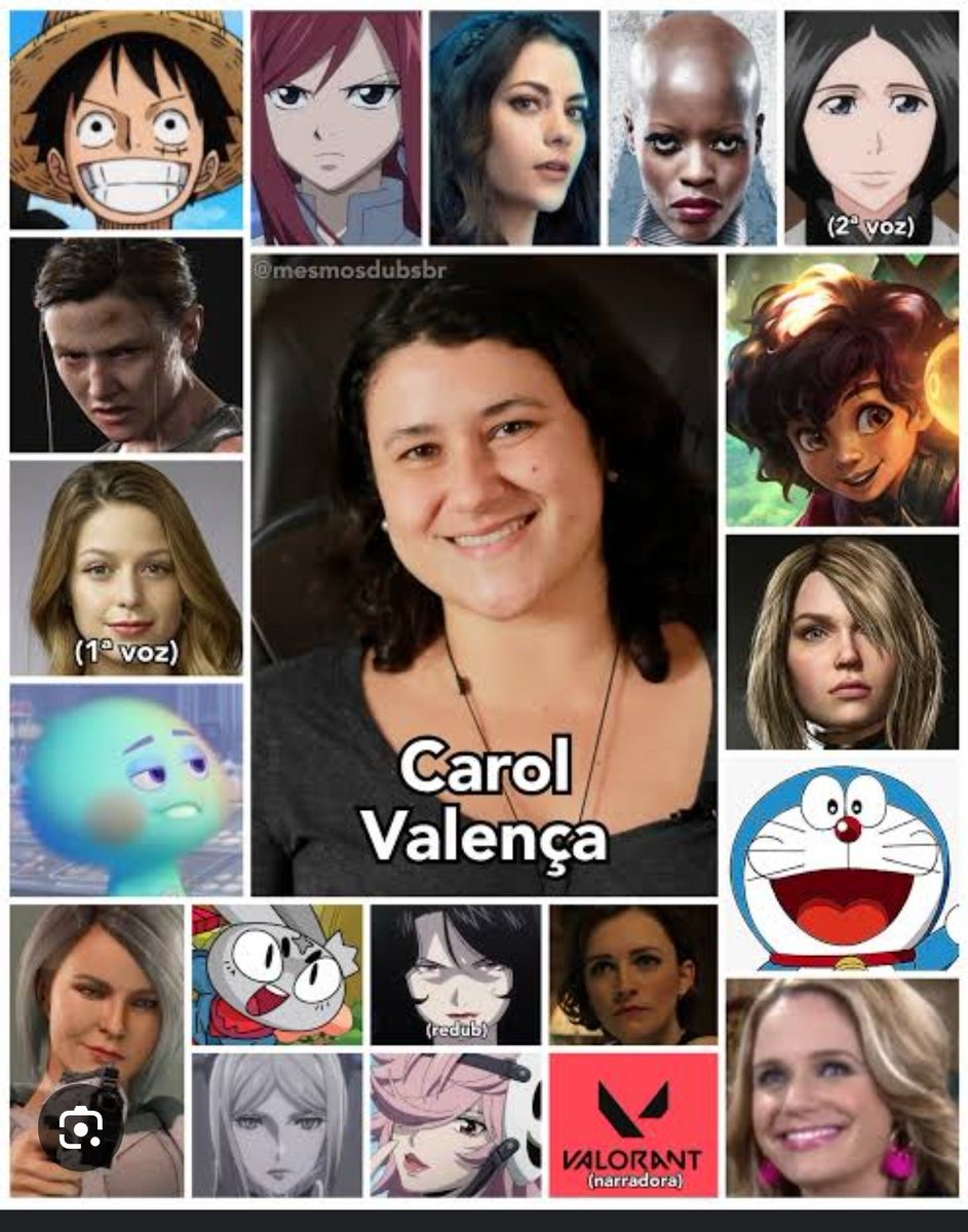 Com qual dublador seu VTuber/OC seria dublado?

Obviamente a Carol ela sabe fazer uma voz forte