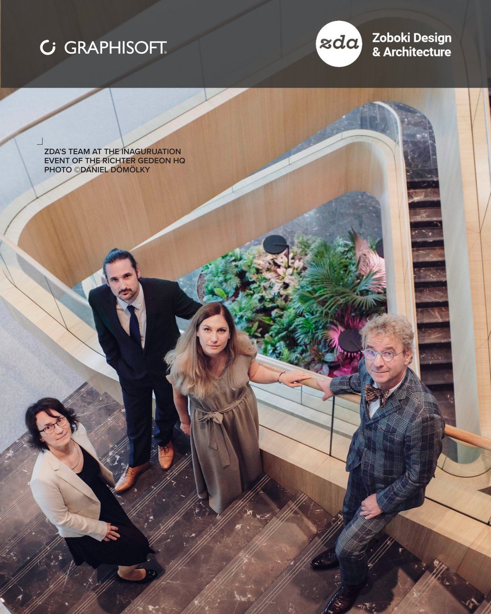 ARCHICAD's tweet image. 🇭🇺 ZDA has trusted Archicad for 25+ years—designing iconic buildings that reflect Hungary’s cultural identity and architectural ambition. 
🔗 bit.ly/42MZ5Jp

#Graphisoft #Archicad #BIM #Architecture