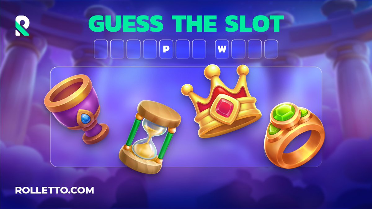 🎰 GUESS THE SLOT! 🔍

Can you name the slot just from this sneak peek? 👀

Drop your answer in the comments and prove you're the real slot master! 💬🧠

🔗 Play: rolletto.space/26091

❤️ Like 🔁 Retweet ✨ Follow <a href="/RollettoWorld/">Rolletto</a> to enter!