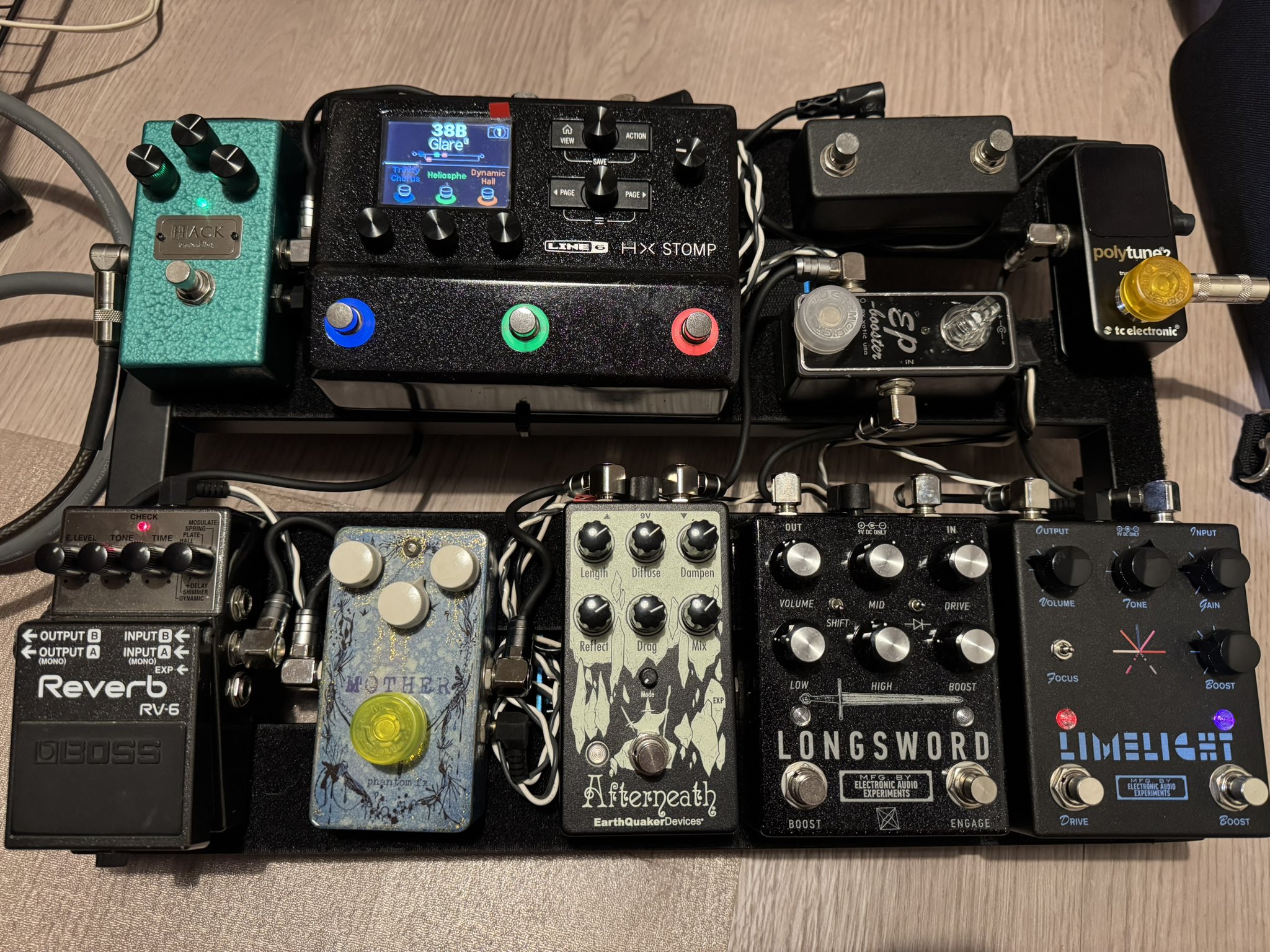 エフェクターボード エフェクターボード大公開】FUZZさん | エフェクター専門情報