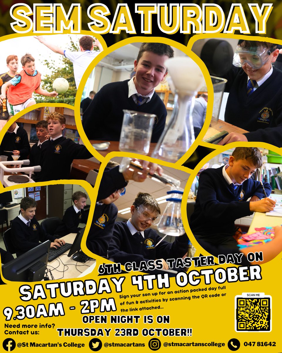 St Macartan's College tweet media
