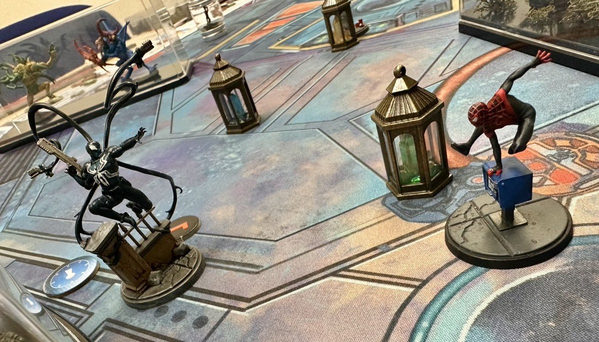 bringbackthor's tweet image. A few pics from the games this weekend😊 #criminalsyndicate #brotherhood #spiderfoes #thrallsofdracula #webwarriors #marvelcrisisprotocol #marvelcrisisprotocolminiatures #paintingprotocol 
#atomicmassgames #tabletopgames #marvel #miniaturepainting #gaming #japan #日本