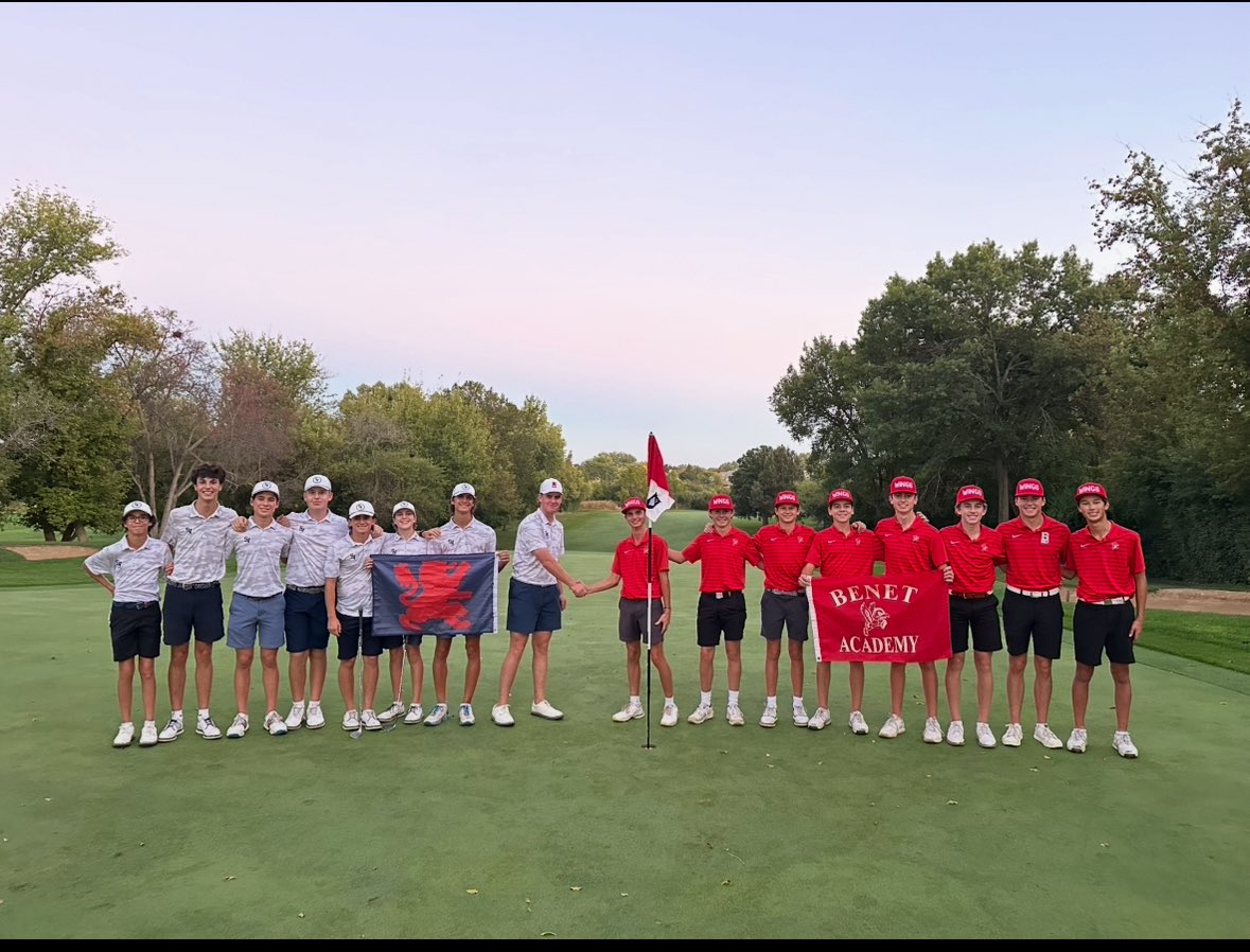 Saint Viator Boys Golf tweet media