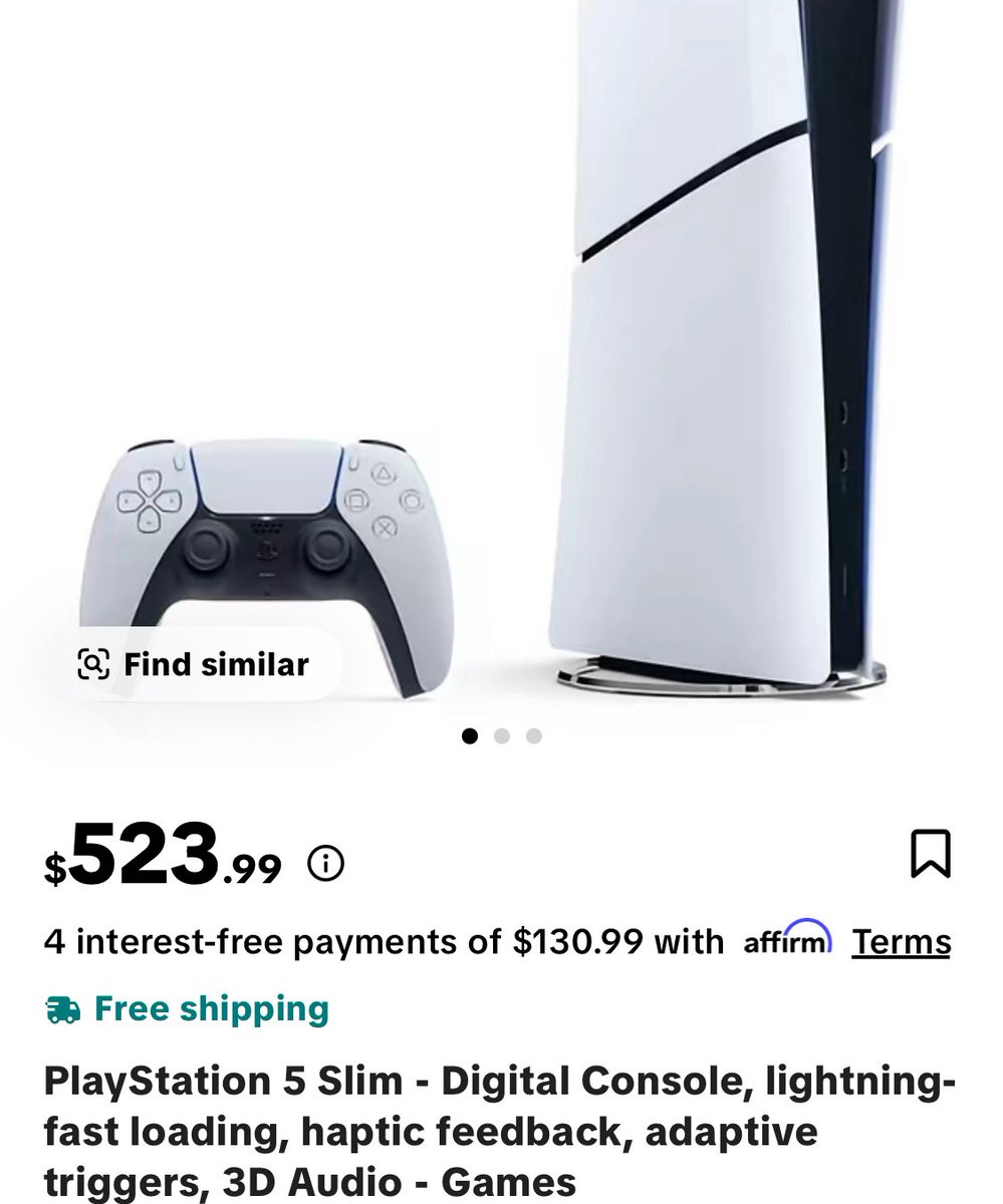 awesomettownmom's tweet image. Yo, what&apos;s good, fam?! 🎮 PS5 Slim droppin’ as THE ULTIMATE Christmas gift! 🎄 Grab it, flex it

 tiktok.com/t/ZTHWAeqsRm3p… 👈🏻

🔥 #PS5Vibes #GiftGoals #ViralSzn