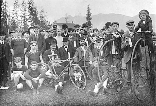 September 26th - On This Day in BC Sport History: 1891

The first BC amateur athletic meet is held at Brockton Point in Vancouver's Stanley Park with various track &amp; field and cycling events staged including sprints, hurdles, high jump, &amp; bicycle races using penny farthings.../2