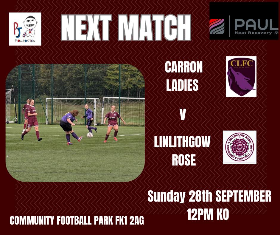 After a very difficult week for the ladies we are all looking forward to getting back on to the pitch this weekend. #MonTheRose❤⚽🌹