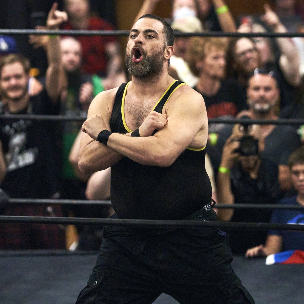 BREAKING: Eddie Kingston returns to Beyond Wrestling for the "Novembercanrana" supershow on Friday, 11/14 at Rhodes On The Pawtuxet in Cranston, RI!

Tickets are now on sale: shopiwtv.com/collections/ti…

Stream LIVE on <a href="/indiewrestling/">IWTV</a>!

Plus:
- <a href="/ShotziTCB/">Shotzi</a>
- <a href="/AtrocityKrule/">Krule</a>
- <a href="/DijakFYE/">DONOVAN DIJAK</a>
