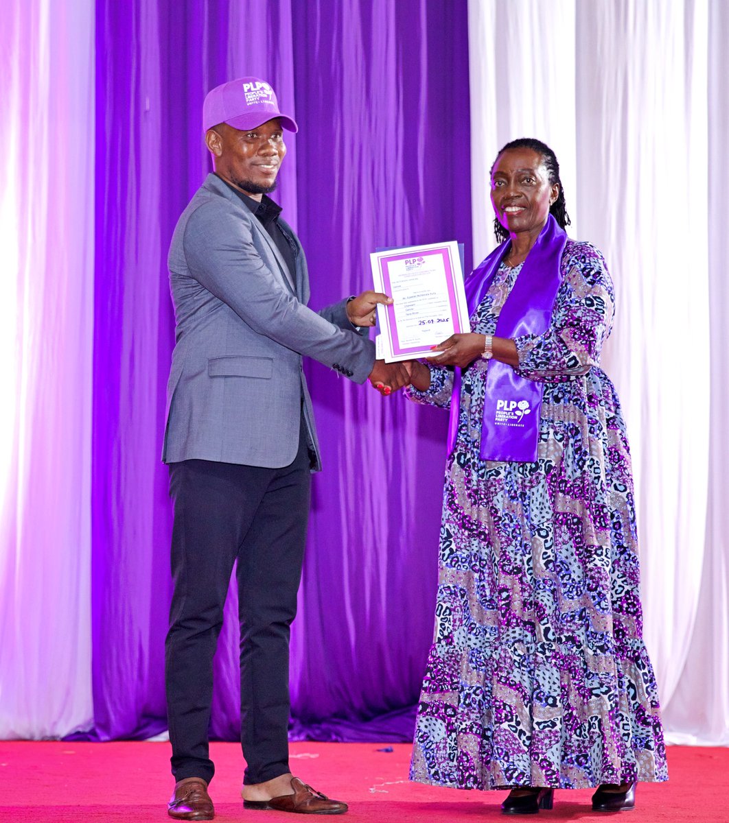 Proud to unveil <a href="/PLPartyKenya/">People's Liberation Party (PLP)</a> candidates for the upcoming by-elections:

✅ Isaak Malela – Banisa Constituency, Mandera County 
✅ Ezekiel Mchawala - Galole Ward, Tana River County

These leaders embody service, integrity &amp; people-centered leadership. 

#UniteLiberate