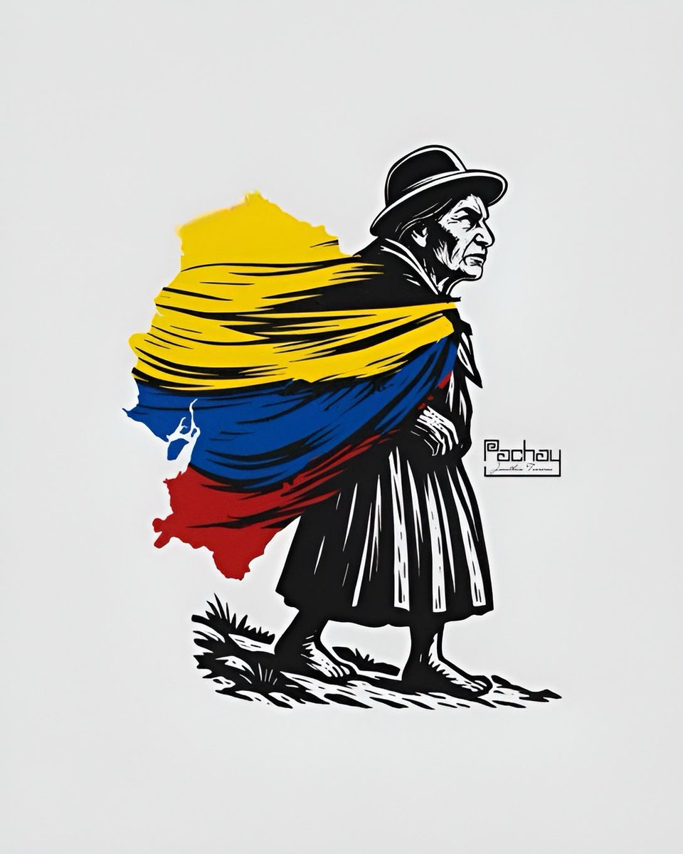 MoniVelasquezV's tweet image. No son delincuentes.
No son terroristas.
No son narcos.
Son indígenas. Son campesinos.
Hombres y mujeres que sostienen al país desde el silencio de la tierra, que madrugan para sembrar lo que otros ponen en la mesa desde la comodidad de su hogar.
No salieron a la calle por…
