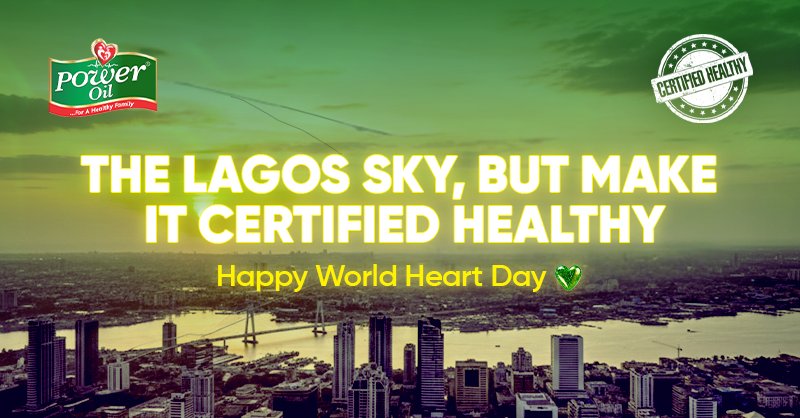 PowerOilNG's tweet photo. We’re not just talking about health; we’re owning it. Today, your heart gets the spotlight it deserves. https://t.co/Yd1sW66FdO