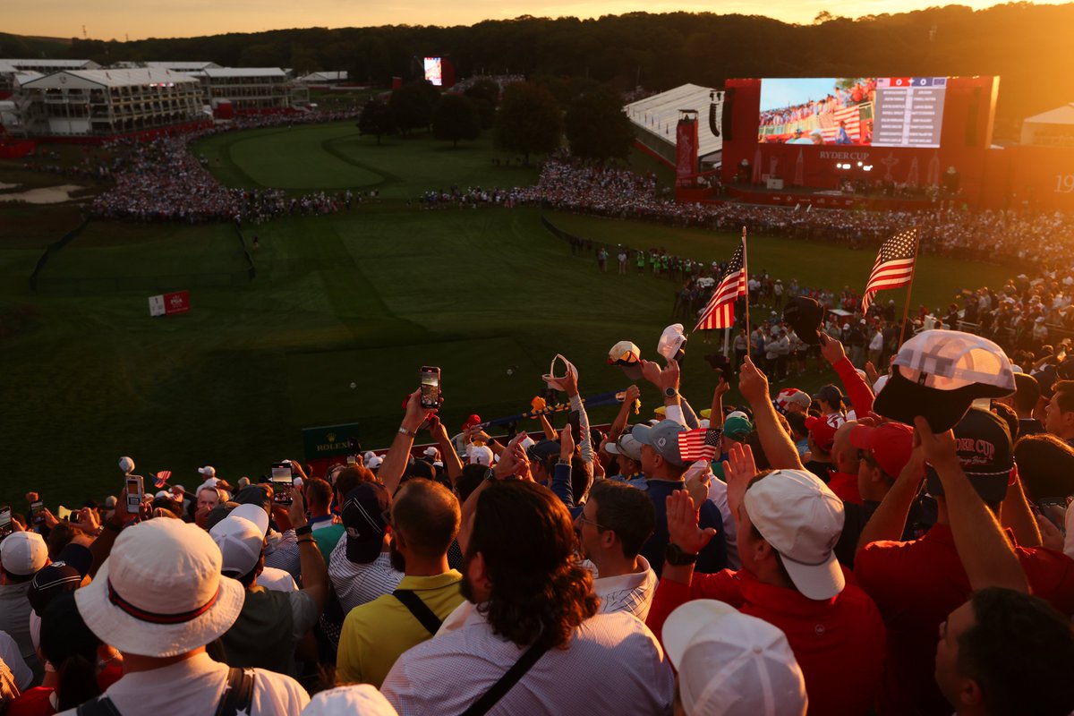 The Ryder Cup is for the fans ❤️