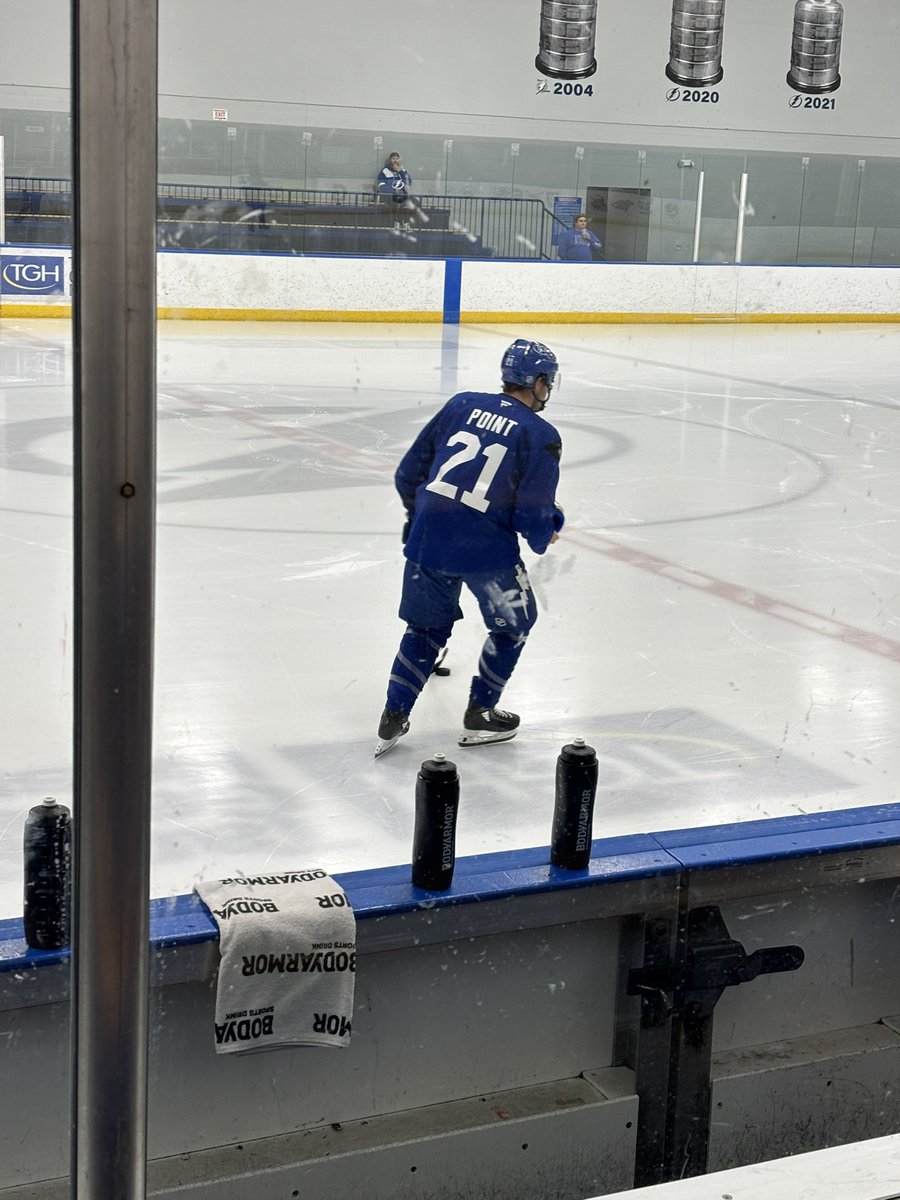 BenjaminJReport's tweet image. Welcome back, Pointer

#GoBolts