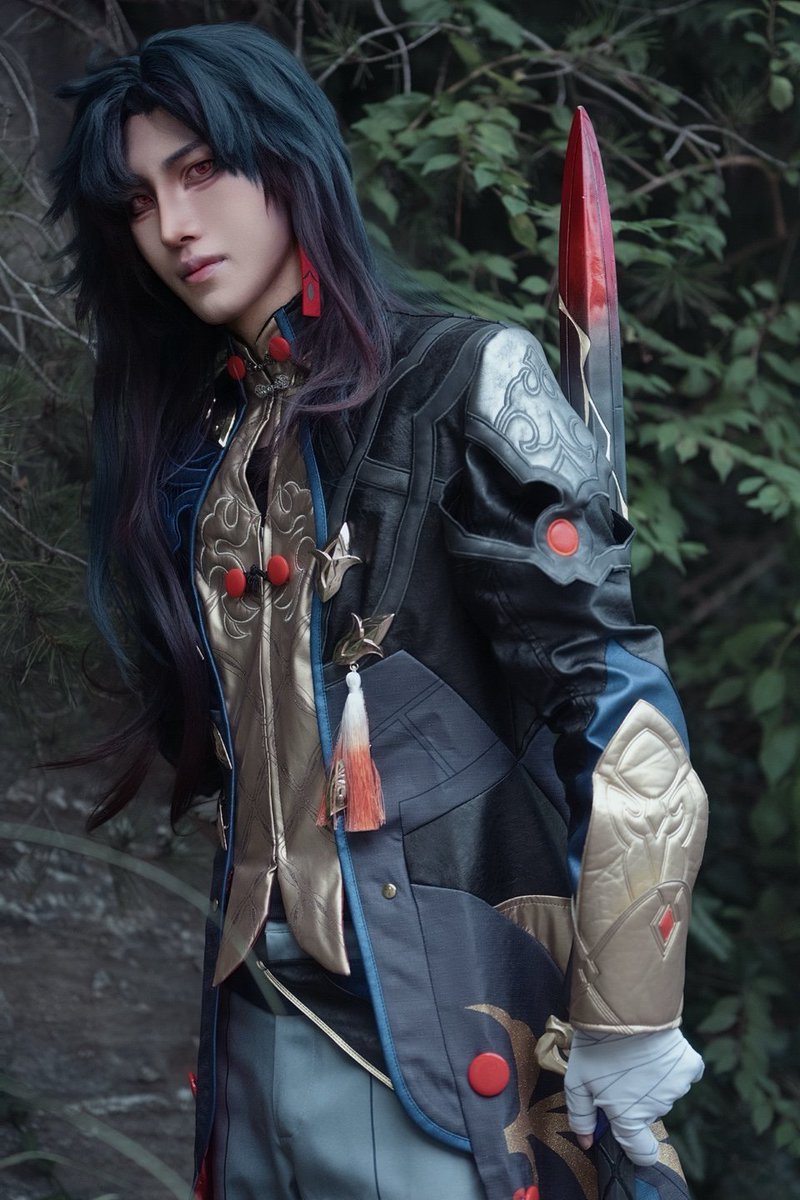 #Blade
#HonkaiStarRail
#cosplay