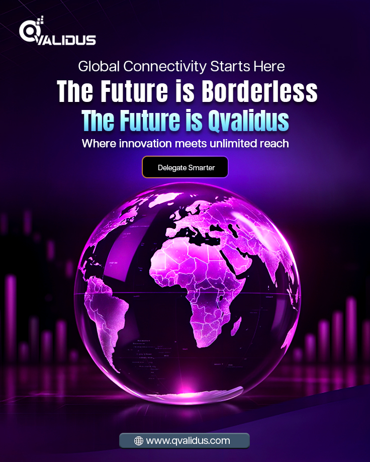 Qvalidus1's tweet photo. 🌍 Global Connectivity Starts Here ✨

The future is borderless — and Qvalidus is making it possible. 🌐

🔗 Discover how Qvalidus is redefining cross-chain connectivity today:
👉 https://t.co/pTLQQSQxch
#Qvalidus #GlobalConnectivity #FutureIsBorderless #BlockchainInnovation #AI https://t.co/dHZfUUH0Lq