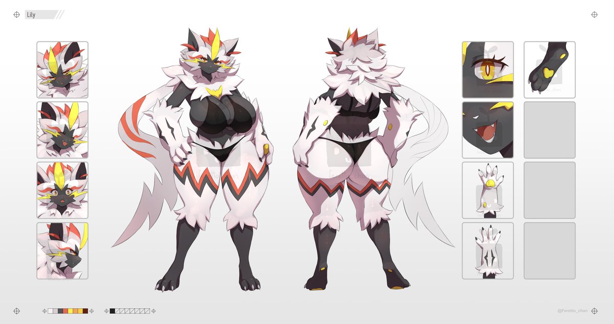 Commission for <a href="/Zeraopeavi/">Zeraopeavi</a>!🧡

#Commission #commissionopen #furryartist #furryoc #pokemon #zeraora #ゼラオラ #furrygirl